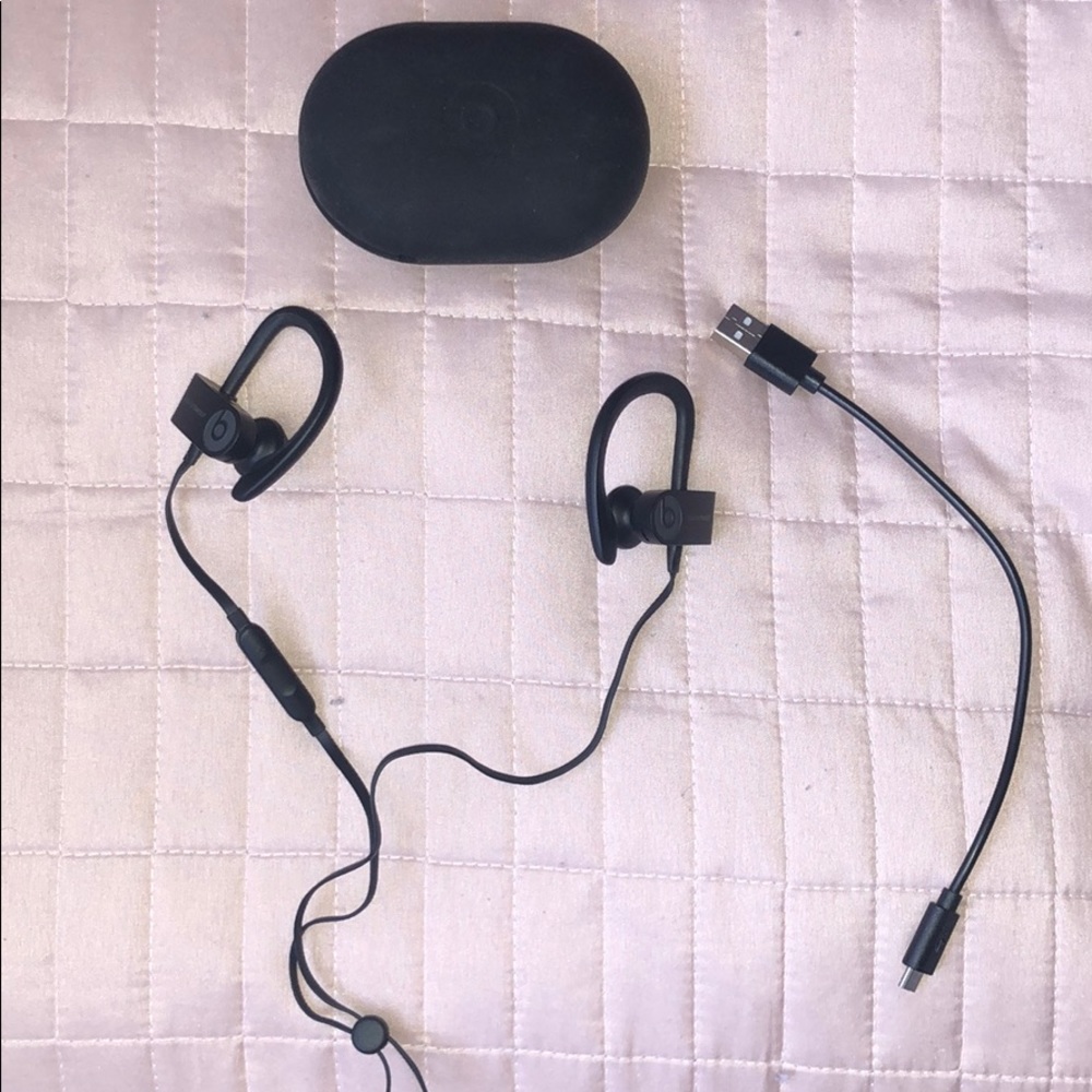 Power beats headphones